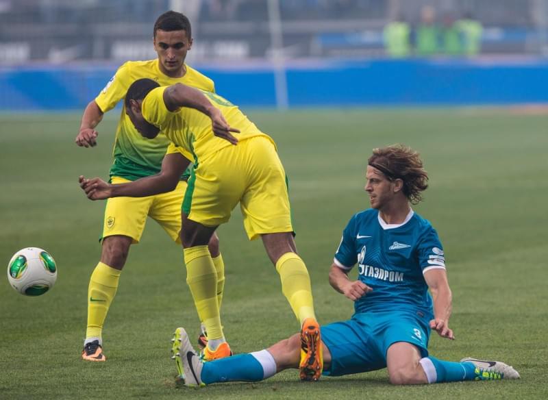 СОГАЗ-Чемпионата России 2013/2014, матч «Зенит» — «Анжи»