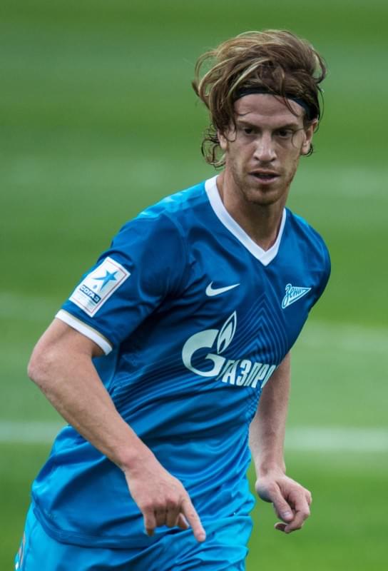 СОГАЗ-Чемпионата России 2013/2014, матч «Зенит» — «Анжи»