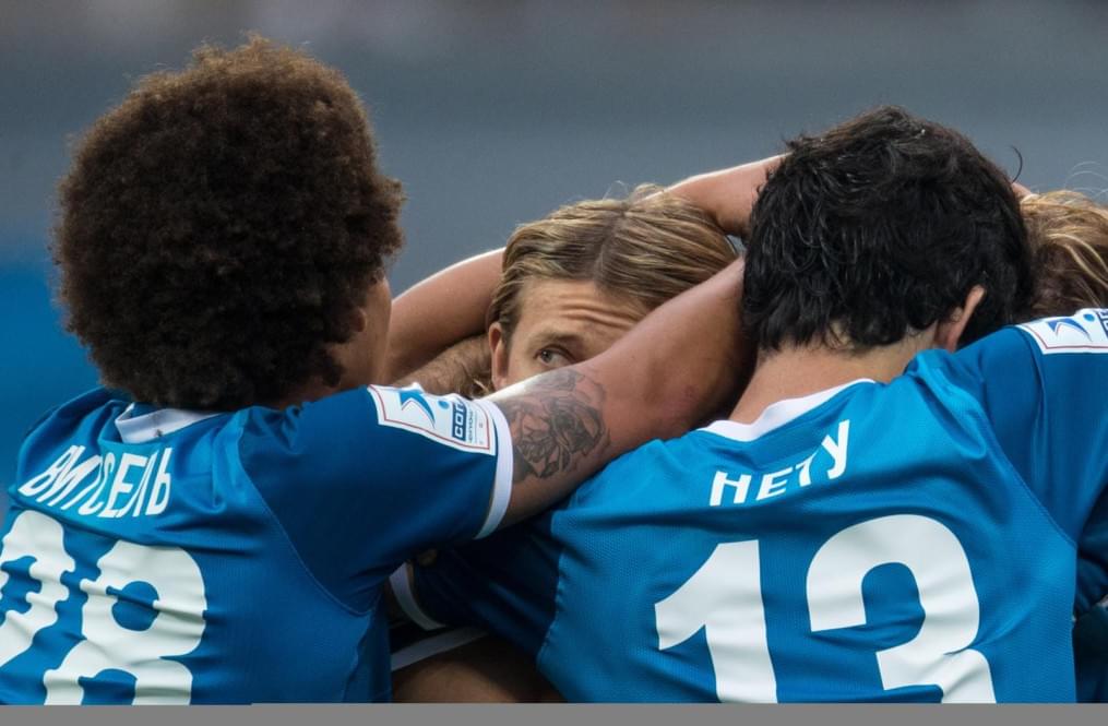 СОГАЗ-Чемпионата России 2013/2014, матч «Зенит» — «Анжи»