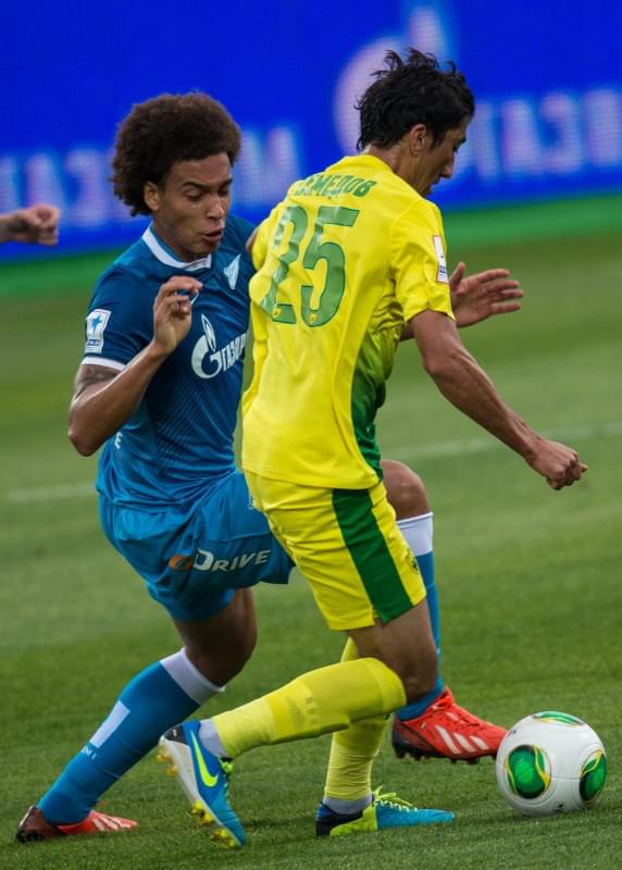 СОГАЗ-Чемпионата России 2013/2014, матч «Зенит» — «Анжи»