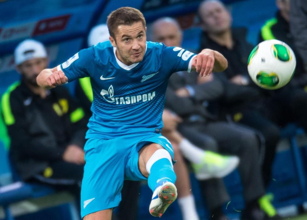 СОГАЗ-Чемпионата России 2013/2014, матч «Зенит» — «Анжи»