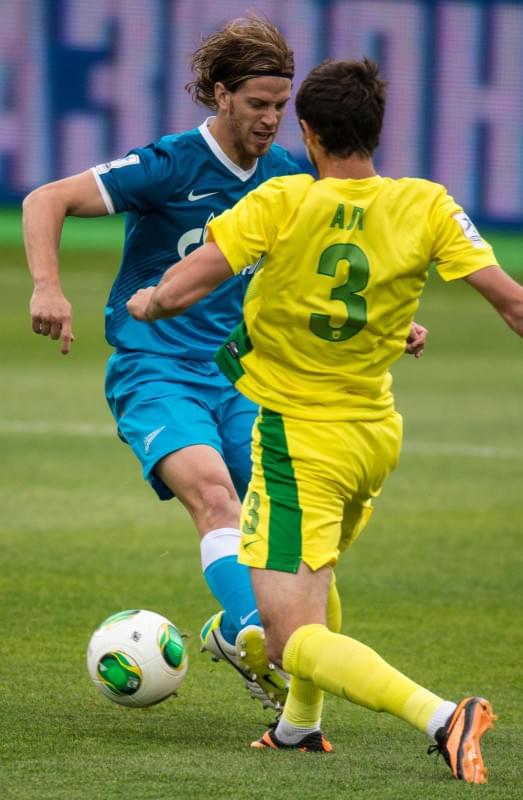 СОГАЗ-Чемпионата России 2013/2014, матч «Зенит» — «Анжи»