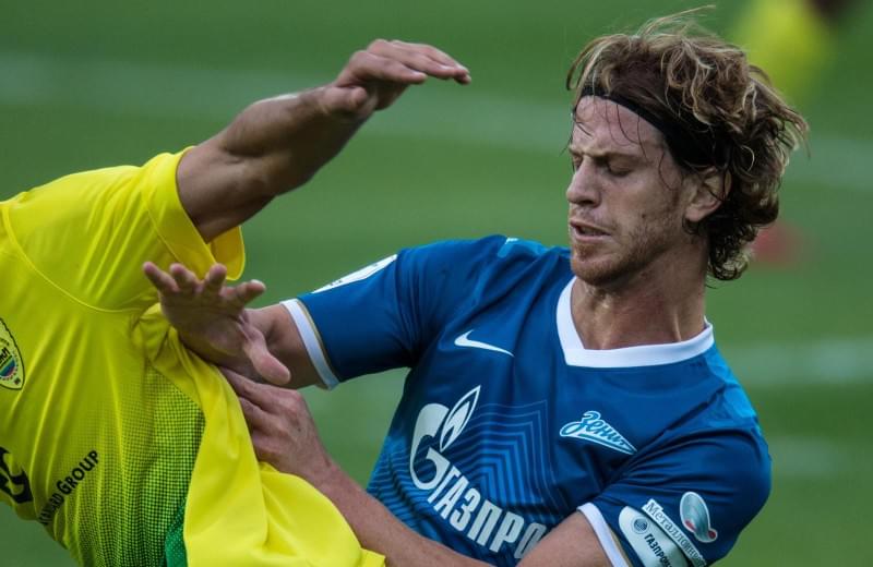 СОГАЗ-Чемпионата России 2013/2014, матч «Зенит» — «Анжи»