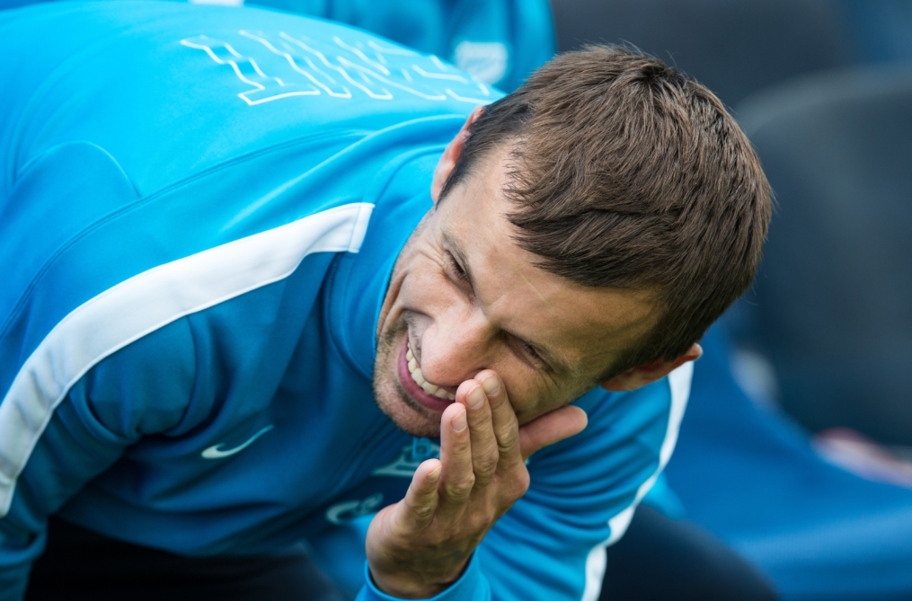 СОГАЗ-Чемпионата России 2013/2014, матч «Зенит» — «Анжи»