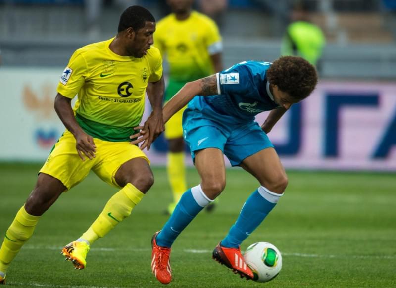 СОГАЗ-Чемпионата России 2013/2014, матч «Зенит» — «Анжи»