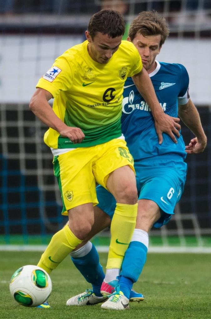 СОГАЗ-Чемпионата России 2013/2014, матч «Зенит» — «Анжи»