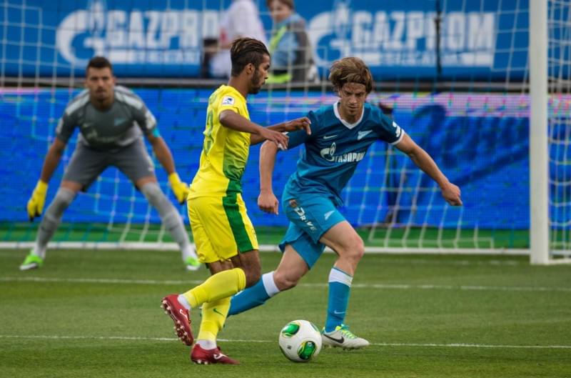 СОГАЗ-Чемпионата России 2013/2014, матч «Зенит» — «Анжи»