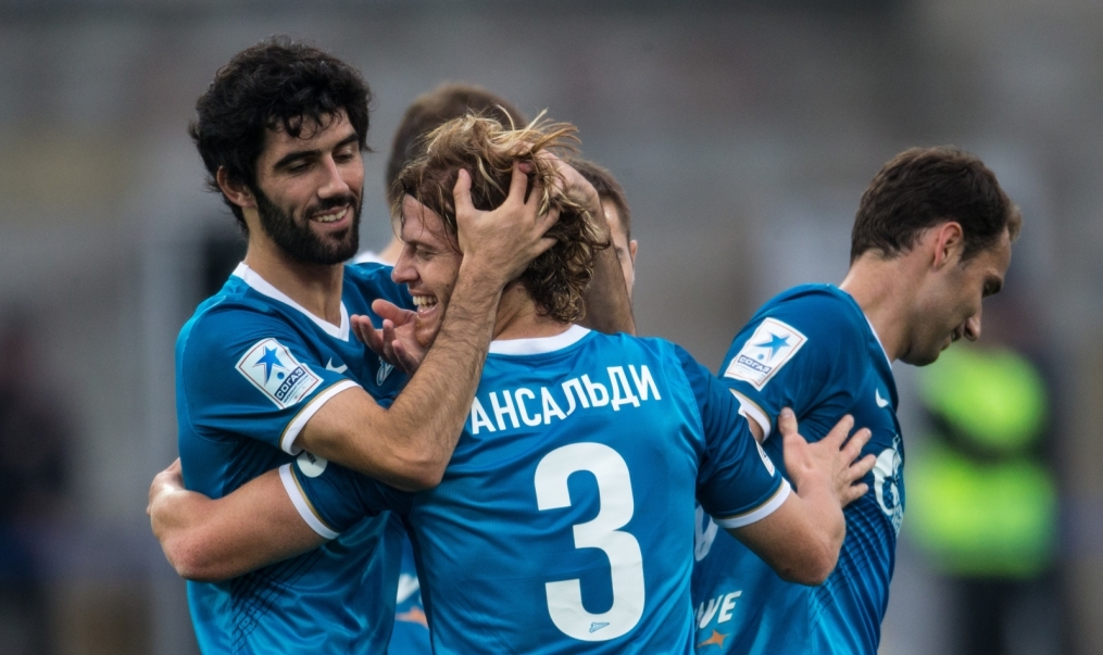 СОГАЗ-Чемпионата России 2013/2014, матч «Зенит» — «Анжи»