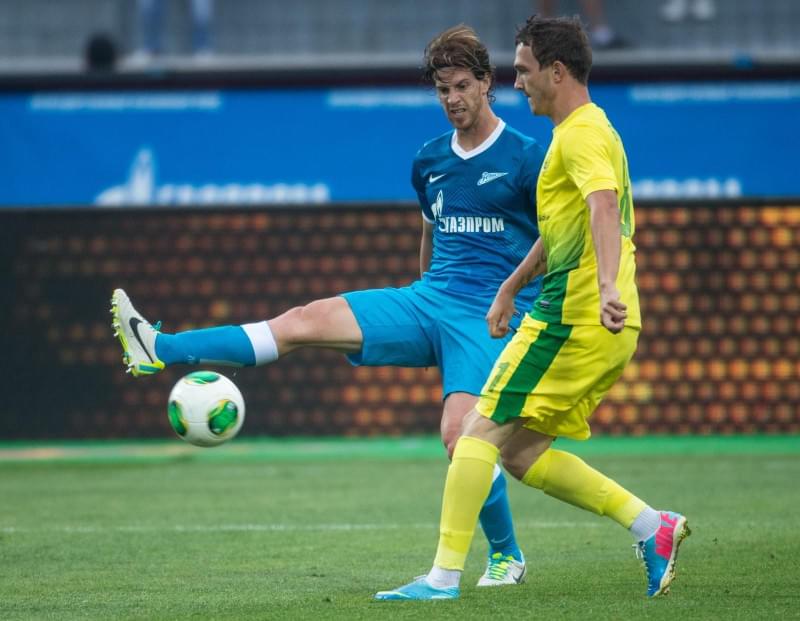 СОГАЗ-Чемпионата России 2013/2014, матч «Зенит» — «Анжи»