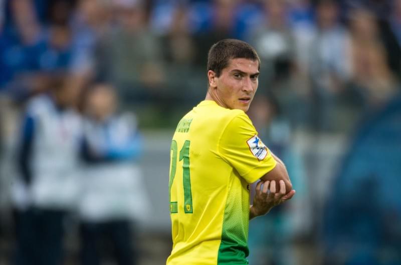 СОГАЗ-Чемпионата России 2013/2014, матч «Зенит» — «Анжи»