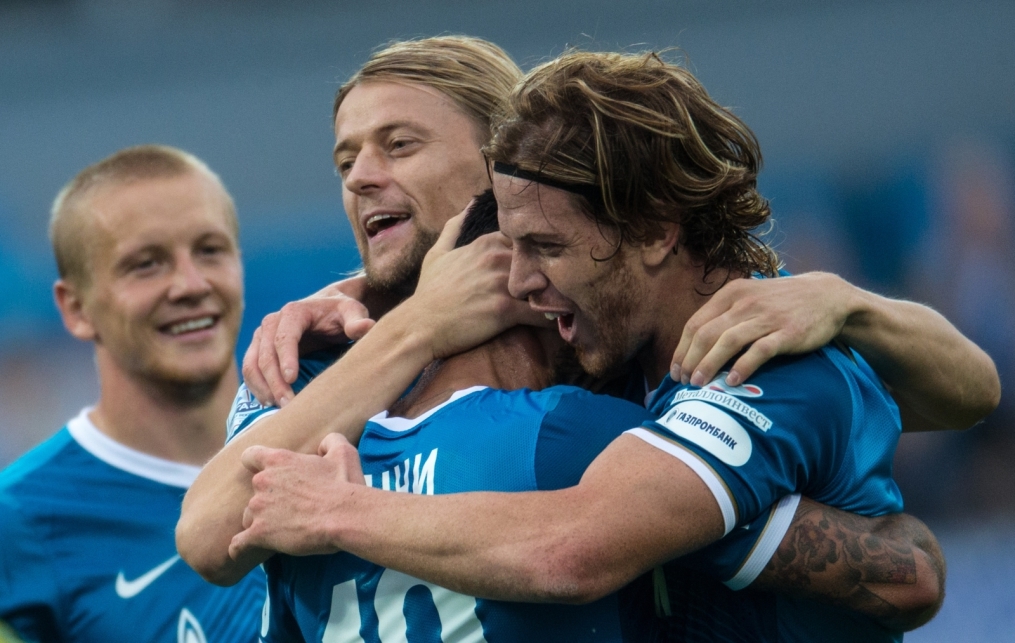 СОГАЗ-Чемпионата России 2013/2014, матч «Зенит» — «Анжи»