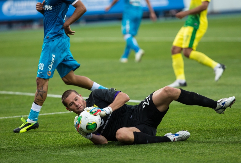 СОГАЗ-Чемпионата России 2013/2014, матч «Зенит» — «Анжи»