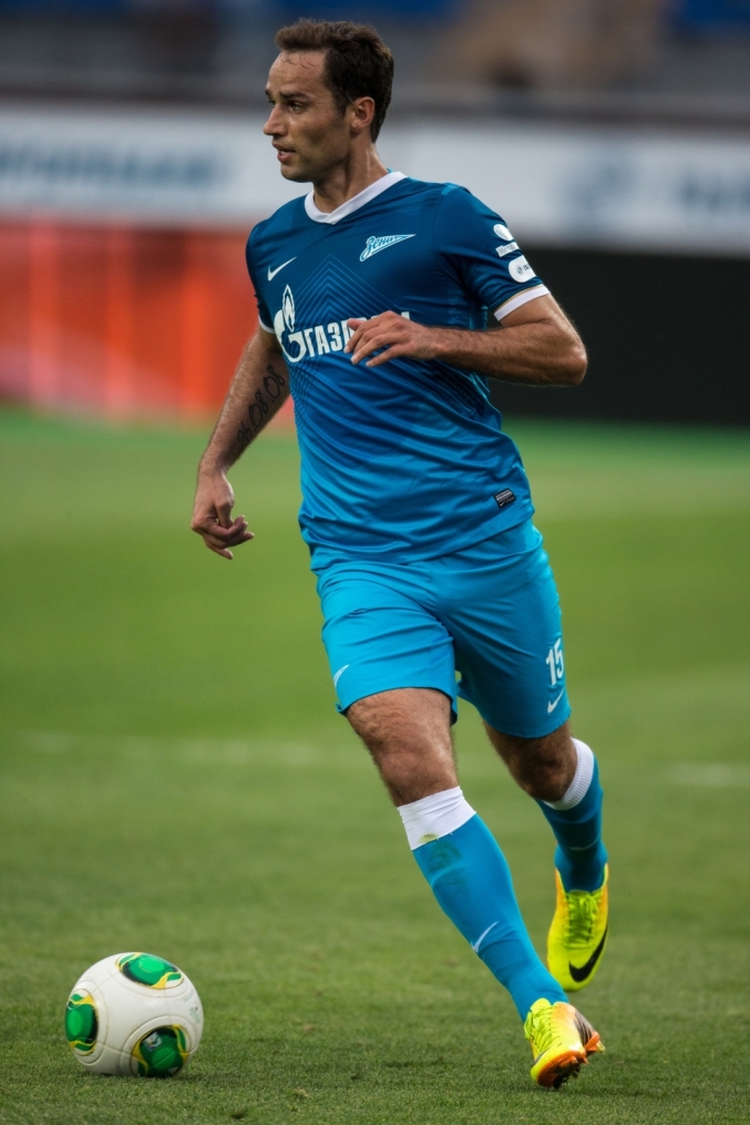 СОГАЗ-Чемпионата России 2013/2014, матч «Зенит» — «Анжи»