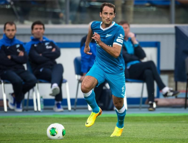 СОГАЗ-Чемпионата России 2013/2014, матч «Зенит» — «Анжи»