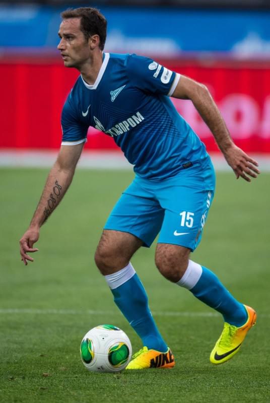 СОГАЗ-Чемпионата России 2013/2014, матч «Зенит» — «Анжи»