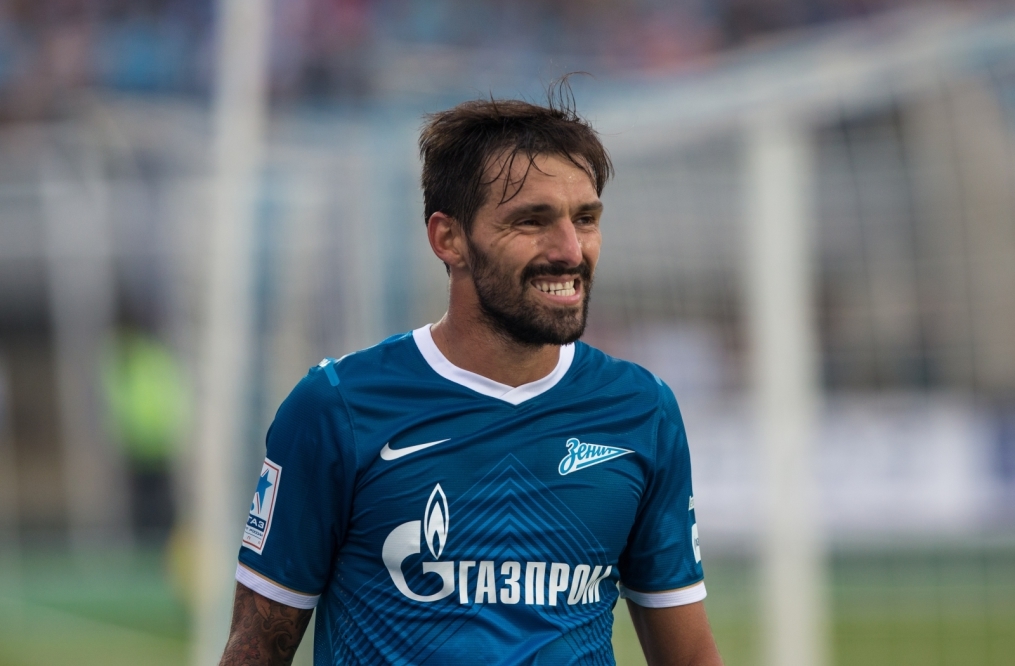 СОГАЗ-Чемпионата России 2013/2014, матч «Зенит» — «Анжи»