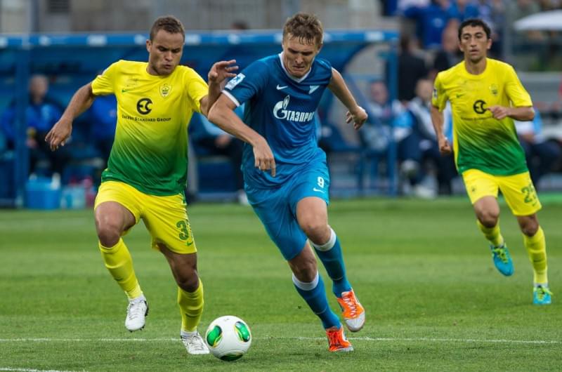 СОГАЗ-Чемпионата России 2013/2014, матч «Зенит» — «Анжи»