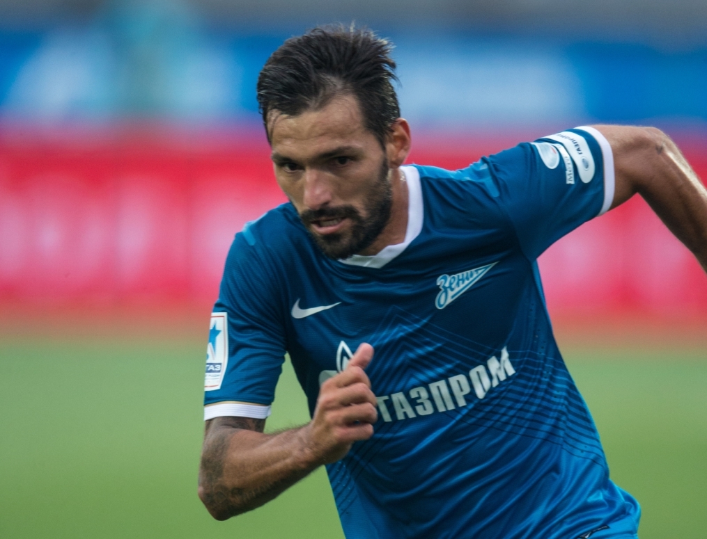 СОГАЗ-Чемпионата России 2013/2014, матч «Зенит» — «Анжи»