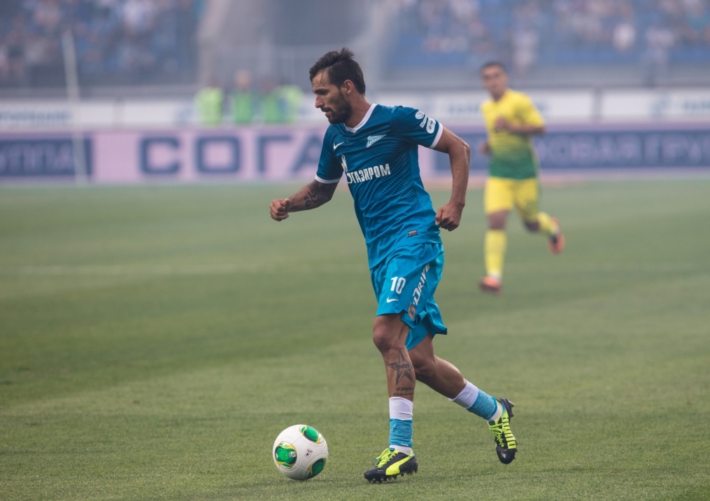 СОГАЗ-Чемпионата России 2013/2014, матч «Зенит» — «Анжи»