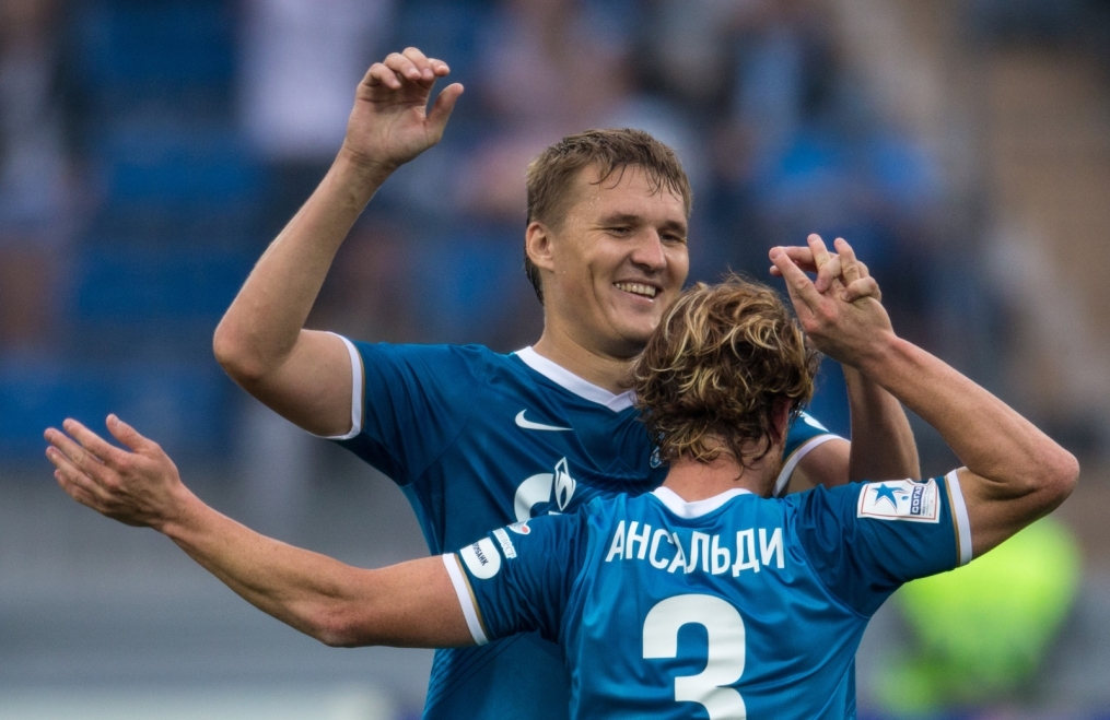 СОГАЗ-Чемпионата России 2013/2014, матч «Зенит» — «Анжи»