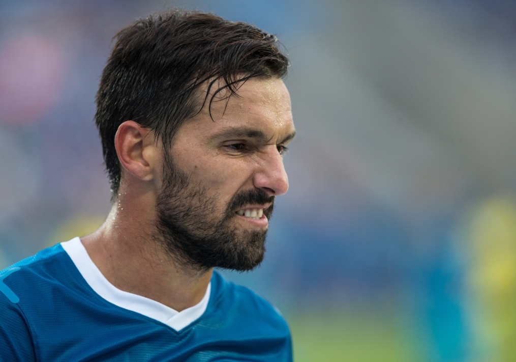 СОГАЗ-Чемпионата России 2013/2014, матч «Зенит» — «Анжи»