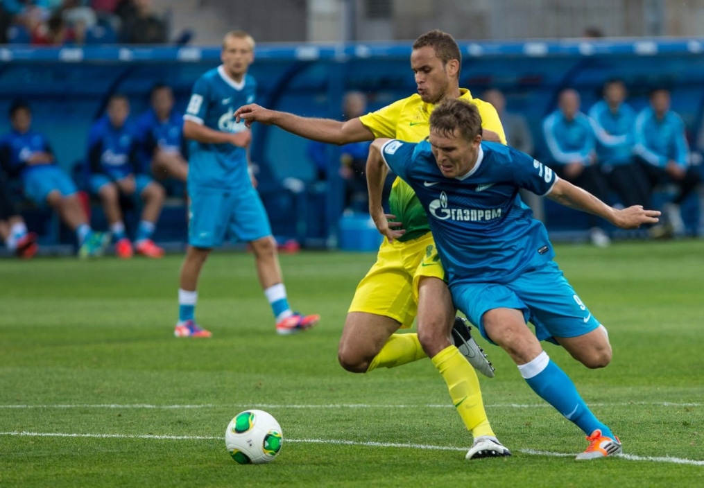 СОГАЗ-Чемпионата России 2013/2014, матч «Зенит» — «Анжи»