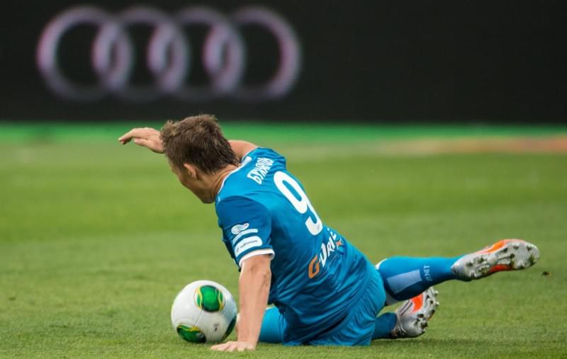 СОГАЗ-Чемпионата России 2013/2014, матч «Зенит» — «Анжи»