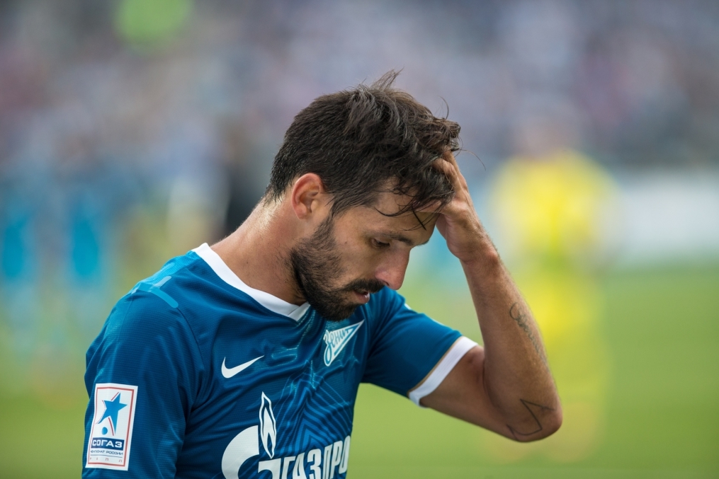 СОГАЗ-Чемпионата России 2013/2014, матч «Зенит» — «Анжи»