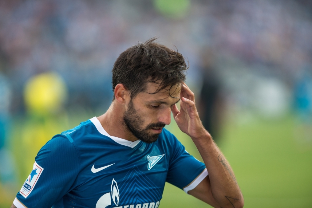 СОГАЗ-Чемпионата России 2013/2014, матч «Зенит» — «Анжи»