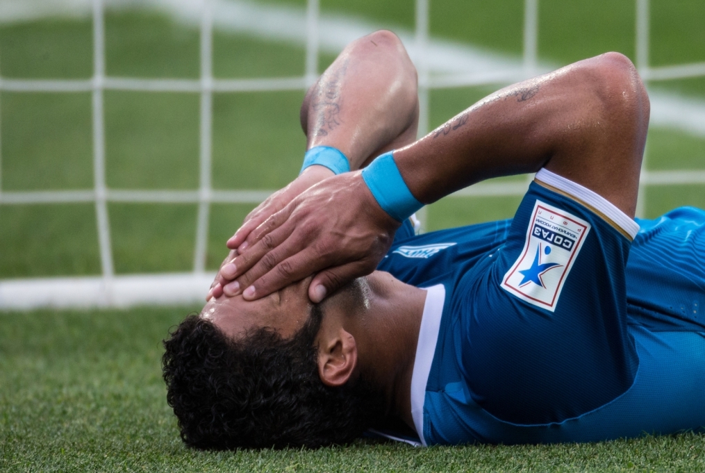 СОГАЗ-Чемпионата России 2013/2014, матч «Зенит» — «Анжи»