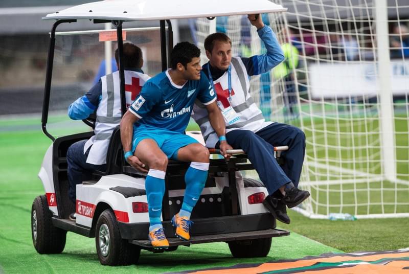 СОГАЗ-Чемпионата России 2013/2014, матч «Зенит» — «Анжи»