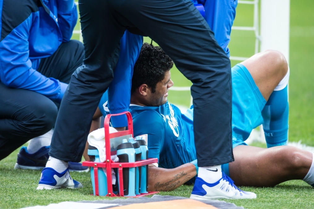 СОГАЗ-Чемпионата России 2013/2014, матч «Зенит» — «Анжи»