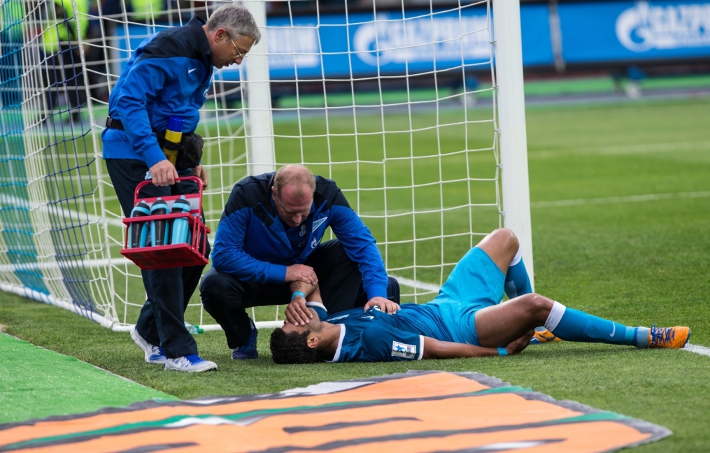 СОГАЗ-Чемпионата России 2013/2014, матч «Зенит» — «Анжи»