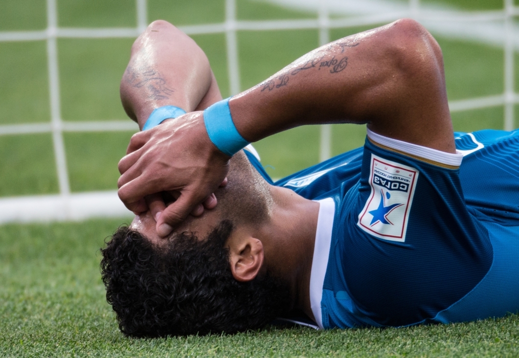 СОГАЗ-Чемпионата России 2013/2014, матч «Зенит» — «Анжи»