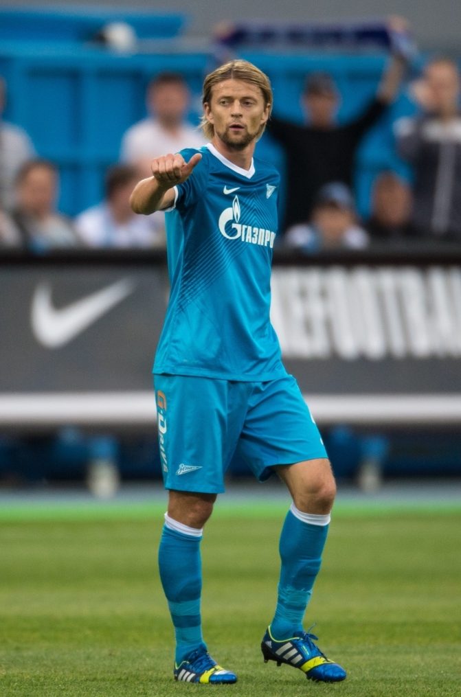 СОГАЗ-Чемпионата России 2013/2014, матч «Зенит» — «Анжи»