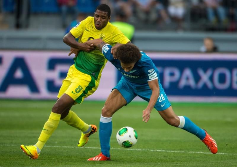 СОГАЗ-Чемпионата России 2013/2014, матч «Зенит» — «Анжи»