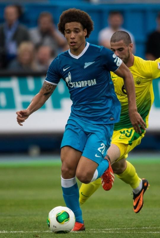 СОГАЗ-Чемпионата России 2013/2014, матч «Зенит» — «Анжи»