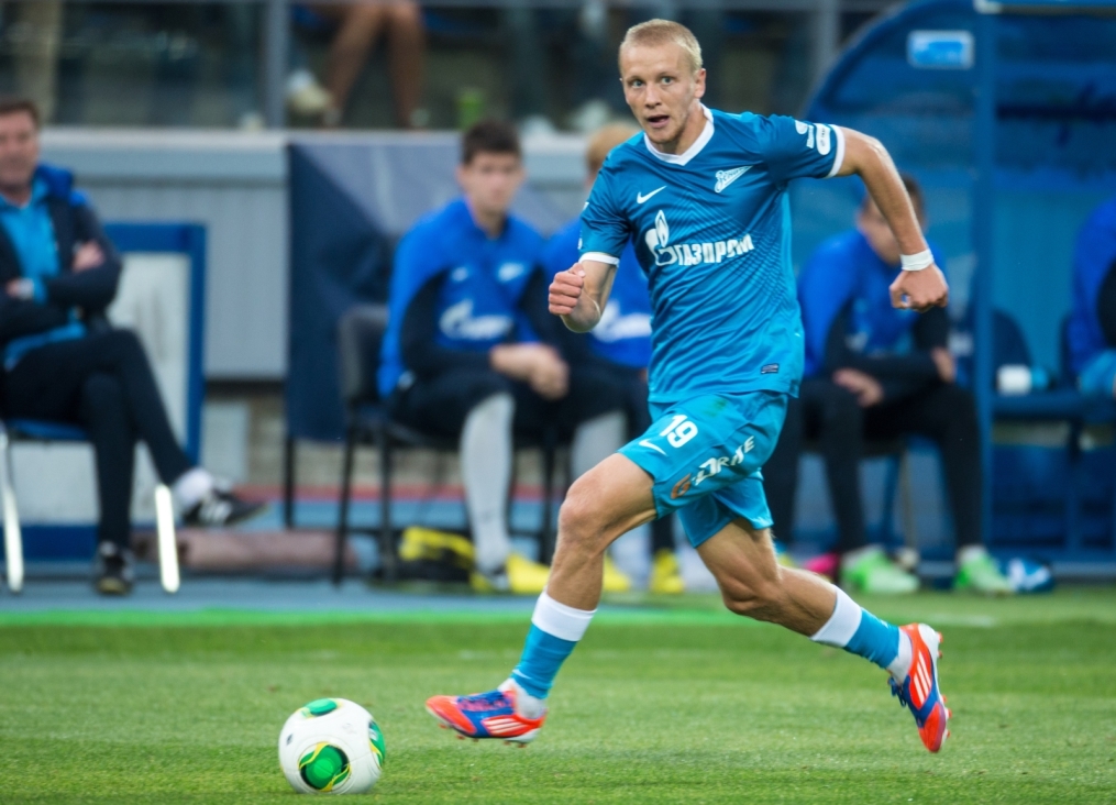 СОГАЗ-Чемпионата России 2013/2014, матч «Зенит» — «Анжи»