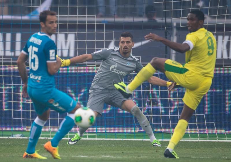 СОГАЗ-Чемпионата России 2013/2014, матч «Зенит» — «Анжи»