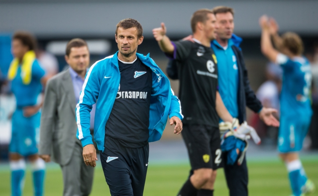 СОГАЗ-Чемпионата России 2013/2014, матч «Зенит» — «Анжи»