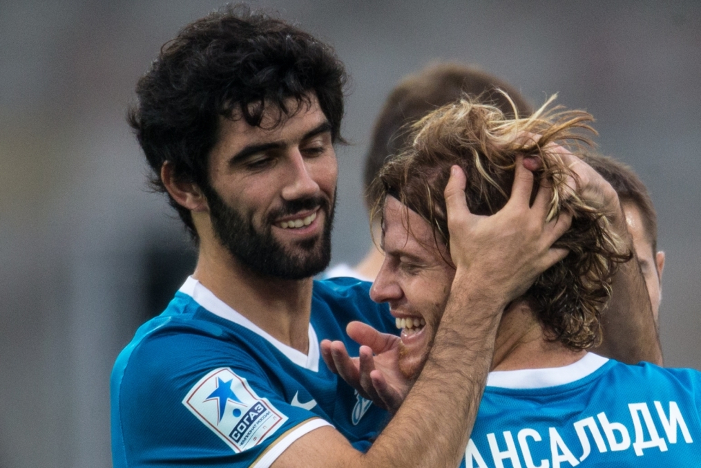 СОГАЗ-Чемпионата России 2013/2014, матч «Зенит» — «Анжи»