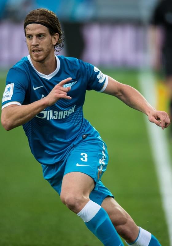 СОГАЗ-Чемпионата России 2013/2014, матч «Зенит» — «Анжи»