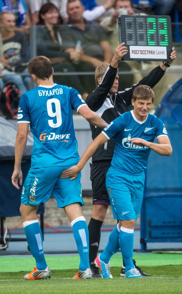 СОГАЗ-Чемпионата России 2013/2014, матч «Зенит» — «Анжи»