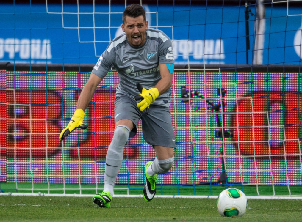 СОГАЗ-Чемпионата России 2013/2014, матч «Зенит» — «Анжи»