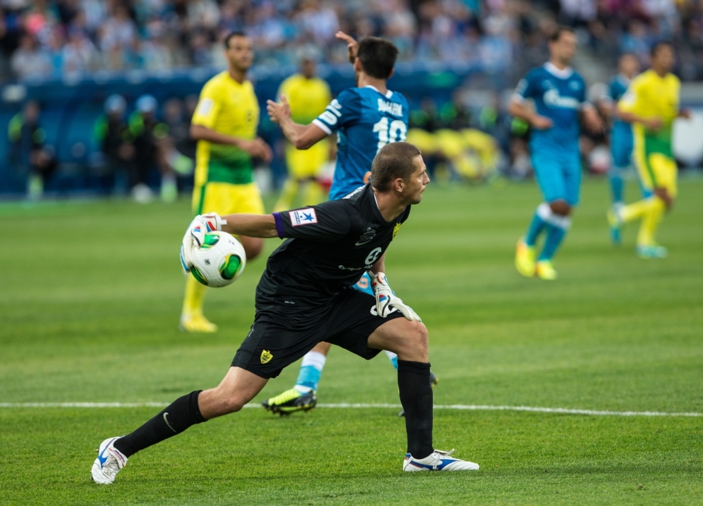 СОГАЗ-Чемпионата России 2013/2014, матч «Зенит» — «Анжи»