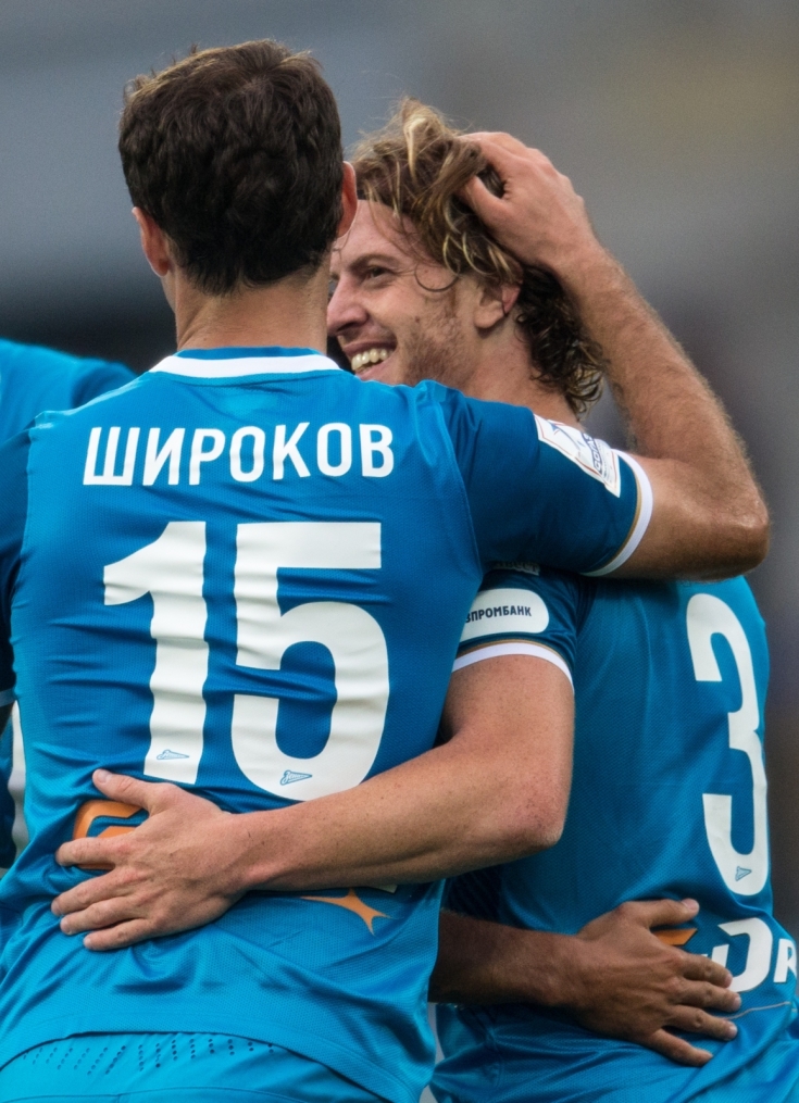 СОГАЗ-Чемпионата России 2013/2014, матч «Зенит» — «Анжи»