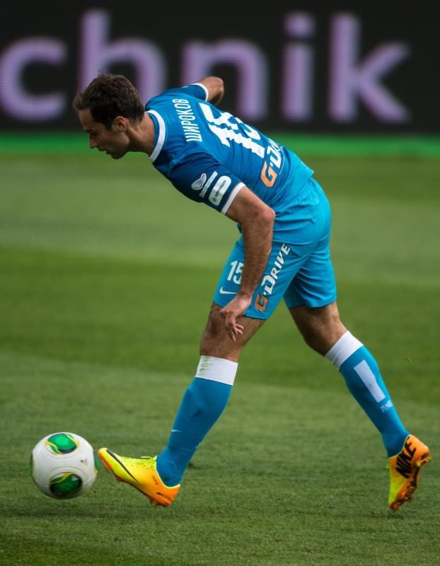 СОГАЗ-Чемпионата России 2013/2014, матч «Зенит» — «Анжи»