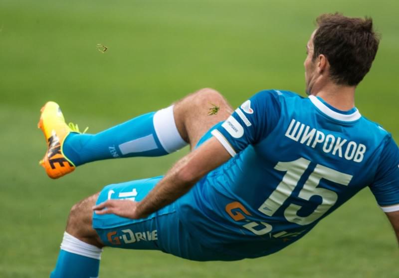 СОГАЗ-Чемпионата России 2013/2014, матч «Зенит» — «Анжи»