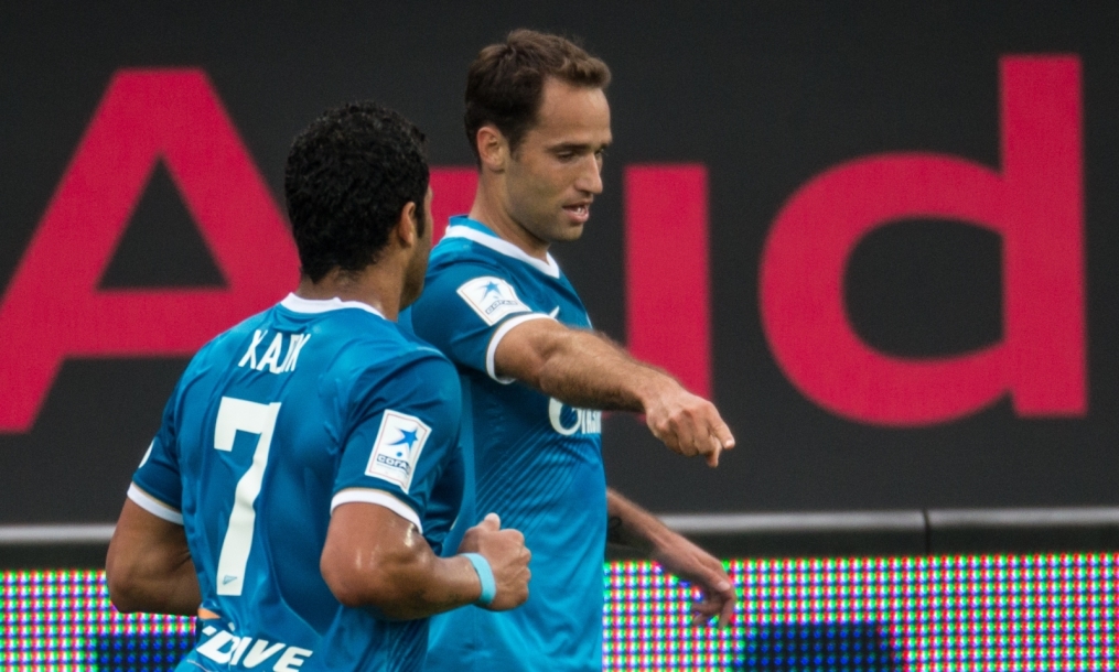 СОГАЗ-Чемпионата России 2013/2014, матч «Зенит» — «Анжи»