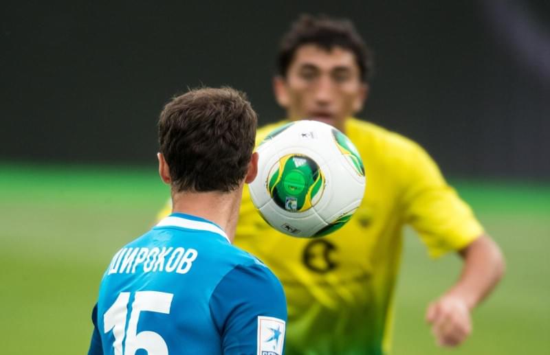 СОГАЗ-Чемпионата России 2013/2014, матч «Зенит» — «Анжи»